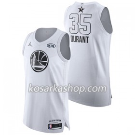 Dres Golden State Warriors Kevin Durant 35 2018 All Star Jordan Brand Bijela Swingman